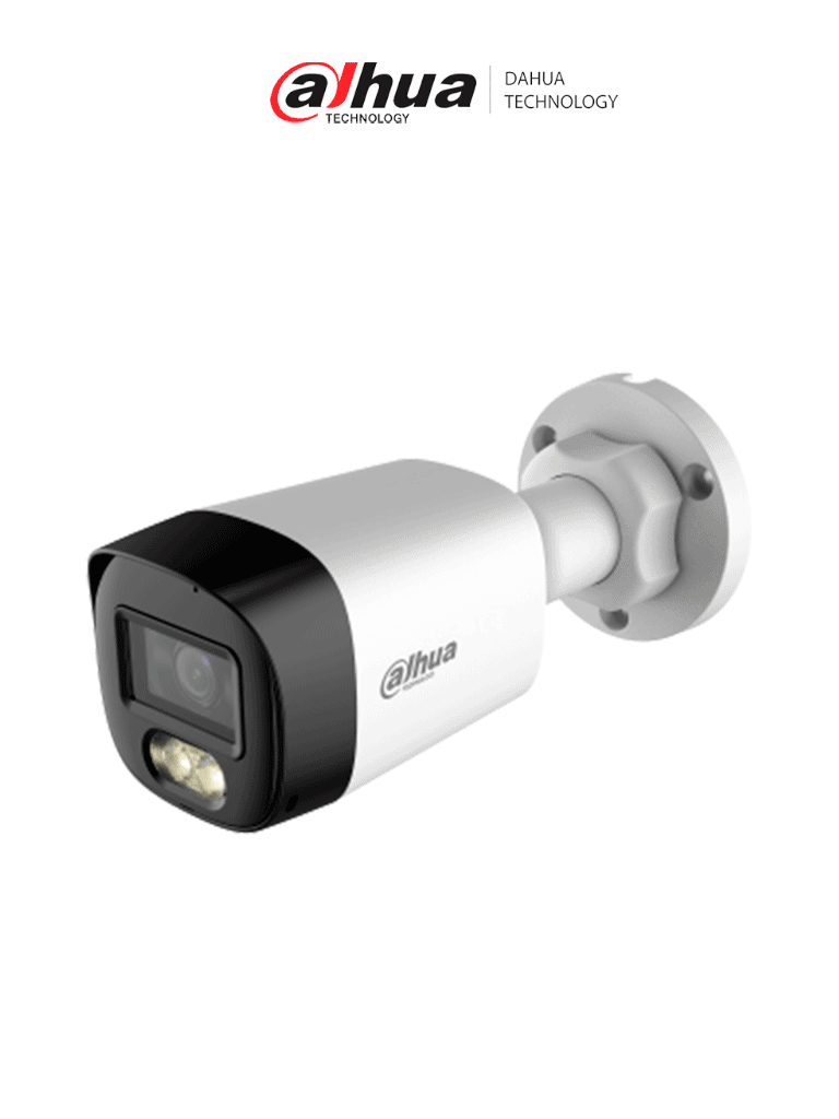 DAHUA DH-HAC-HFW1500RLN-IL-A-S3-DIP - Camara Bullet de 5 Megapixeles/ Iluminación Dual Inteligente + FullColor/ Lente de 2.8mm/ 106 Grados de Apertura/ 20 Metros de IR y Luz Visible/ Micrófono Integrado/ IP67/ Soporta: CVI/CVBS/AHD/TVI/ DAHUA DH-HAC-HFW1500RLN-IL-A-S3-DIP - Camara Bullet de 5 Megapixeles/ Iluminación Dual Inteligente + FullColor/ Lente de 2.8mm/ 106 Grados de Apertura/ 20 Metros de IR y Luz Visible/ Micrófono Integrado/ IP67/ Soporta: CVI/CVBS/AHD/TVI/
